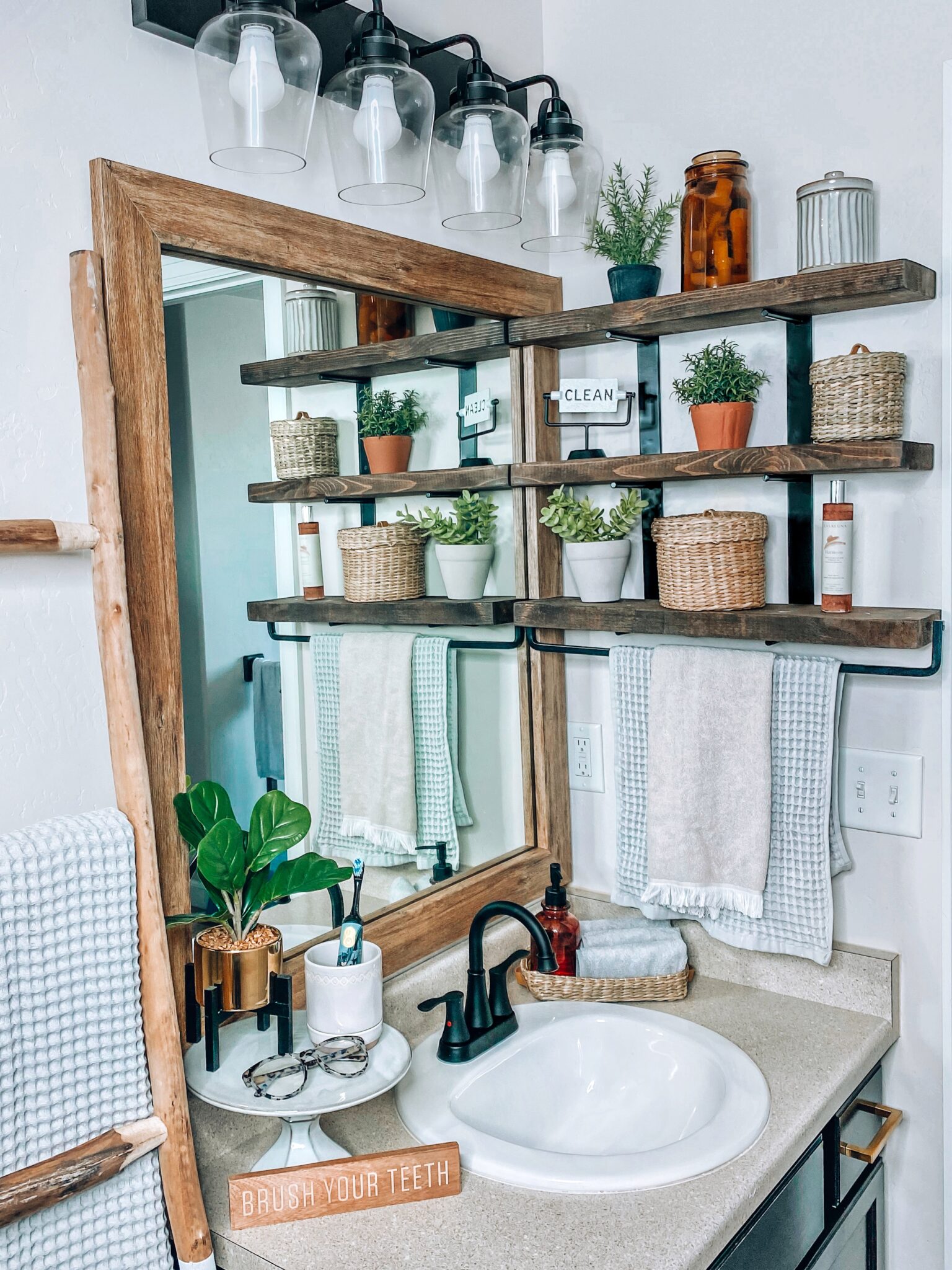 10 Easy Ways to Update Your Bathroom - Life & Midsize Style by Taryn Truly