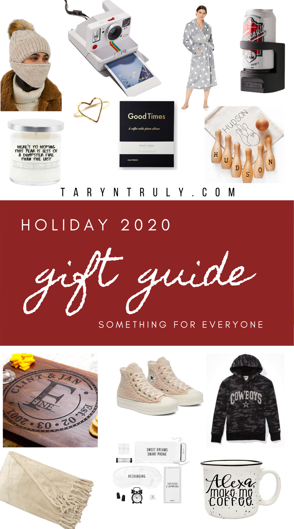 Gift Ideas for Everyone on Your List