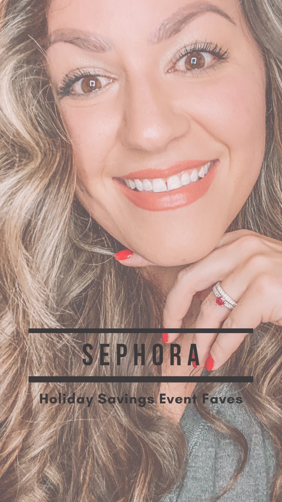 Top Sephora Faves-Holiday Savings Event 2020