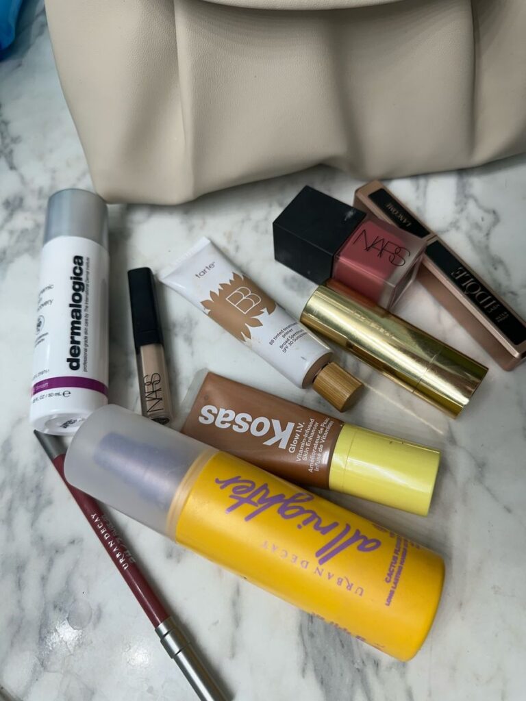 my makeup faves in Mexico