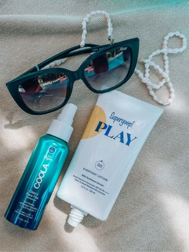 the best sunscreen products I love