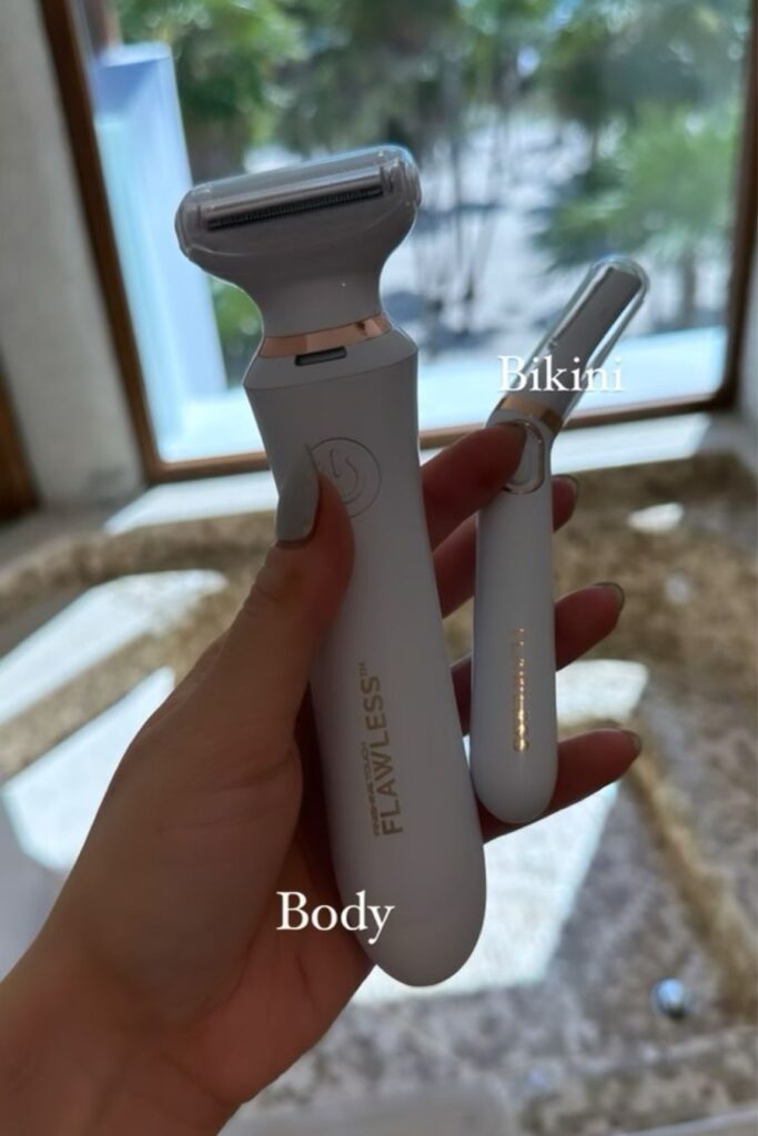 dry razor for travel 