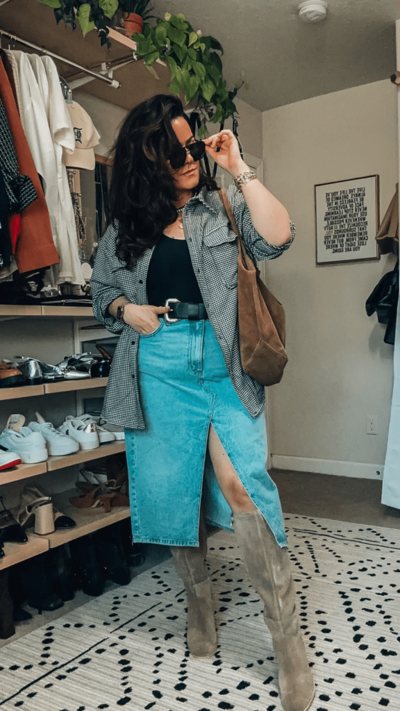 Midsize Fall Capsule Wardrobe - Life & Midsize Style by Taryn Truly